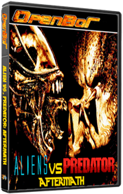 Alien vs. Predator: Aftermath - Box - 3D Image