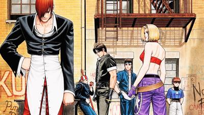 The King of Fighters '97: Global Match - Fanart - Background Image