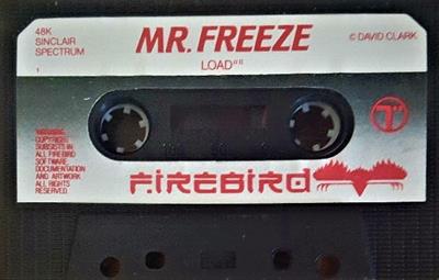Mr. Freeze - Cart - Front Image