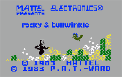 Rocky & Bullwinkle - Screenshot - Game Title Image