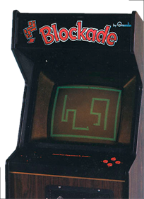 Blockade - Arcade - Cabinet Image