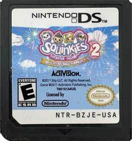 Squinkies 2: Adventure Mall Surprize! - Cart - Front Image