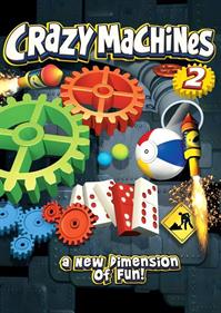 Crazy Machines 2 - Box - Front Image