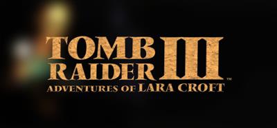 Tomb Raider III: Adventures of Lara Croft - Banner