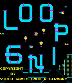 Looping - Screenshot - Game Title Image