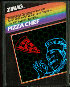 Pizza Chef - Fanart - Cart - Front Image