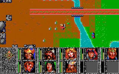 Dragons of Flame - Screenshot - Gameplay Image