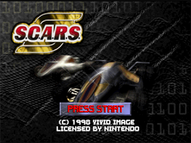 S.C.A.R.S. - Screenshot - Game Title