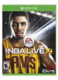 NBA Live 14 - Box - Front - Reconstructed Image