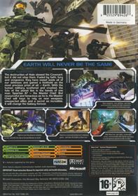 Halo 2 - Box - Back Image