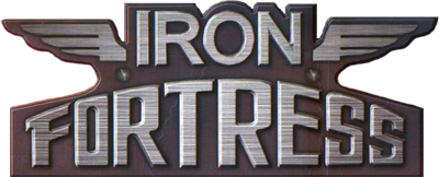 Iron Fortress - Clear Logo Image