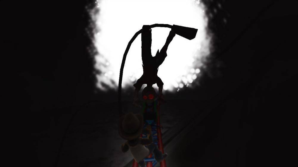 Crazy Ride with Zombies