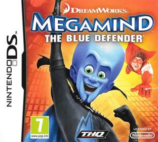 Megamind: The Blue Defender - Box - Front Image