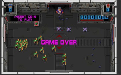 Smash T.V. - Screenshot - Game Over Image