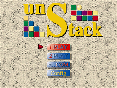 UnStack - Screenshot - Game Title Image