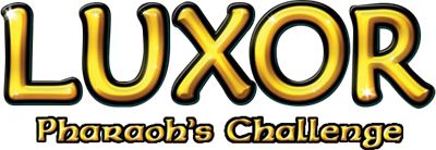 Luxor: Pharaoh's Challenge - Clear Logo Image