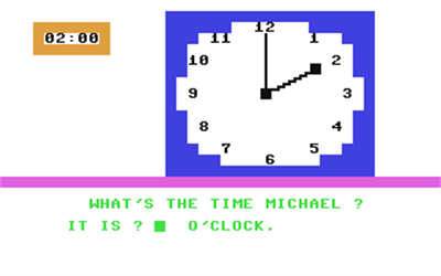 What's the Time? - Screenshot - Gameplay Image