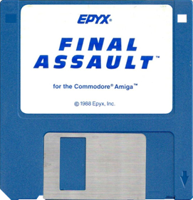 Final Assault - Disc Image