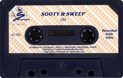 Sooty & Sweep - Cart - Front Image