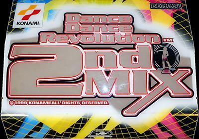 Dance Dance Revolution 2nd Mix  - Arcade - Marquee Image