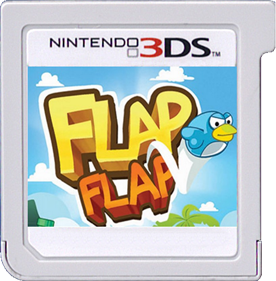 Flap Flap - Fanart - Cart - Front Image