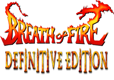 Breath of Fire Definitive Edition - Clear Logo Image