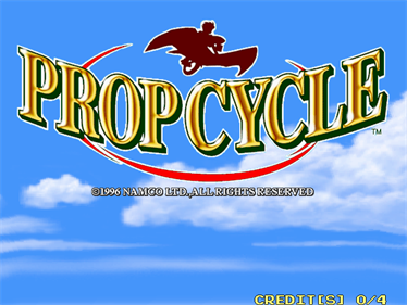 Prop Cycle - Screenshot - Game Title Image