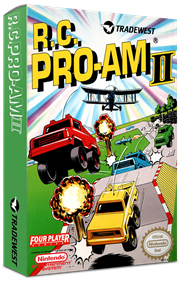 R.C. Pro-Am II - Box - 3D Image