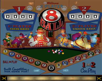 8 Ball - Arcade - Marquee Image