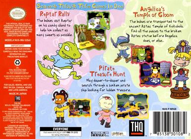 Rugrats: Scavenger Hunt - Box - Back Image