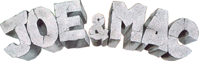 Joe & Mac - Clear Logo Image