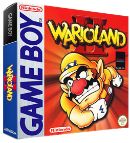 Wario Land II - Box - 3D Image