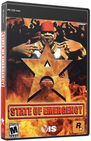 State of Emergency - Box - 3D Image