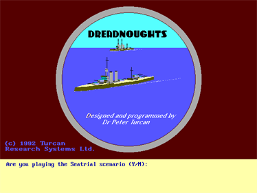 Dreadnoughts - Screenshot - Game Title Image