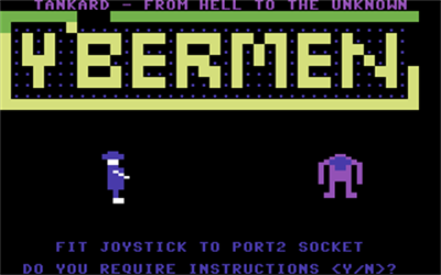 Cybermen - Screenshot - Game Title Image