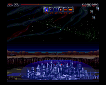 Missiles over Xerion - Screenshot - Gameplay Image