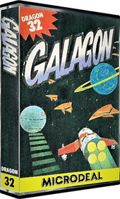 Galagon - Box - 3D Image