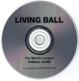 Living Ball - Disc Image