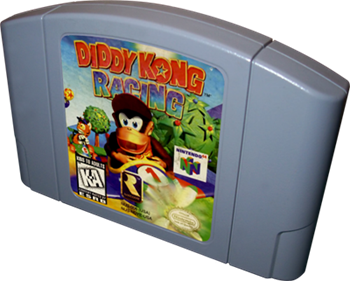Diddy Kong Racing - Cart - 3D Image