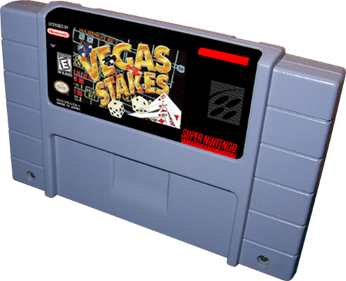 Vegas Stakes - Cart - 3D Image