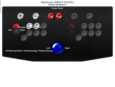 Slipstream - Arcade - Controls Information Image
