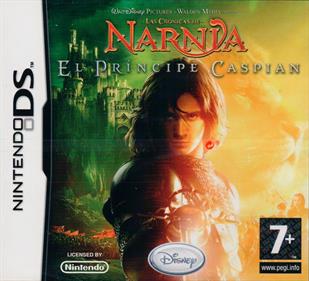 The Chronicles of Narnia: Prince Caspian - Box - Front Image