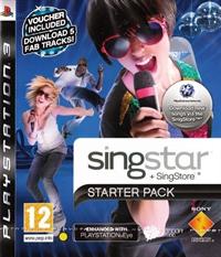 SingStar Starter Pack - Box - Front Image