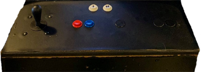 Surprise Attack - Arcade - Control Panel Image