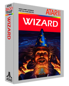 Wizard - Box - 3D Image