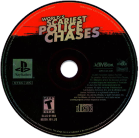 World's Scariest Police Chases - Disc Image