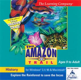 The Amazon Trail - Box - Front Image