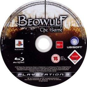 Beowulf: The Game - Disc Image