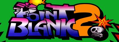 Point Blank 2 - Arcade - Marquee Image