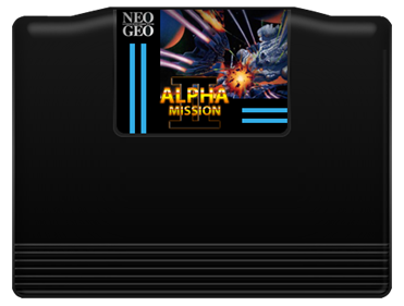 Alpha Mission II - Cart - Front Image